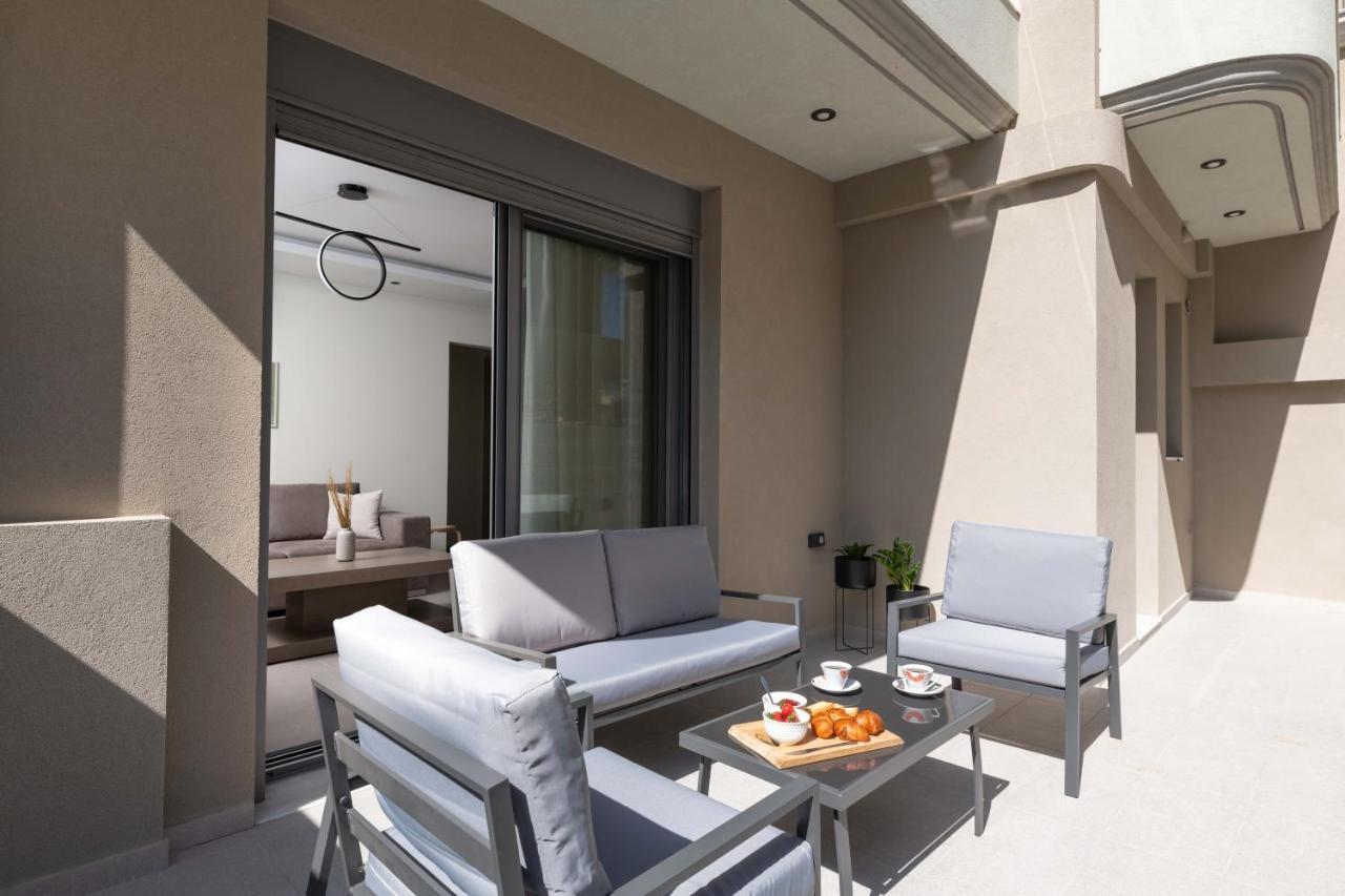 Tsatos Luxury Residence Кремасти Экстерьер фото