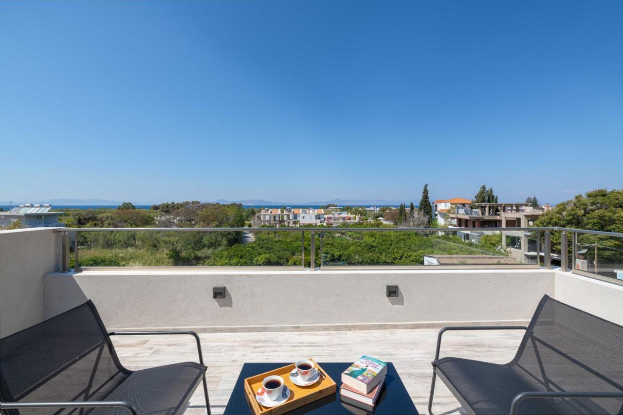 Tsatos Luxury Residence Кремасти Экстерьер фото