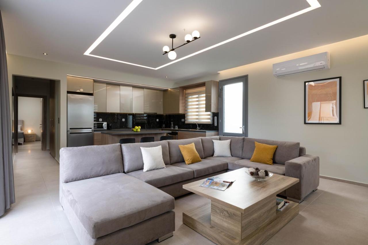 Tsatos Luxury Residence Кремасти Экстерьер фото