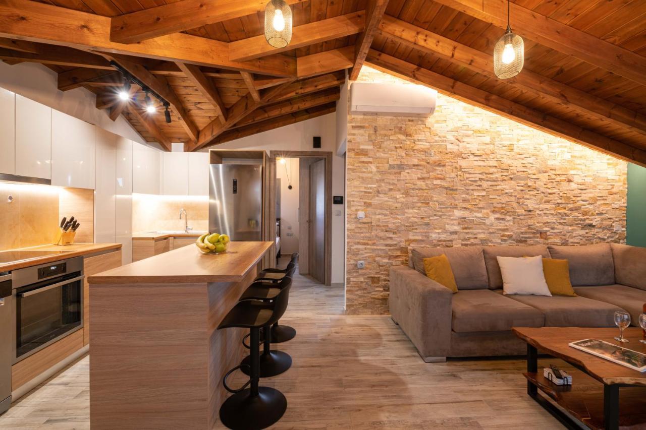 Tsatos Luxury Residence Кремасти Экстерьер фото