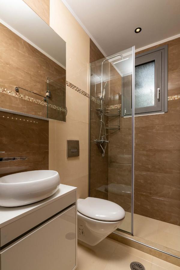 Tsatos Luxury Residence Кремасти Экстерьер фото