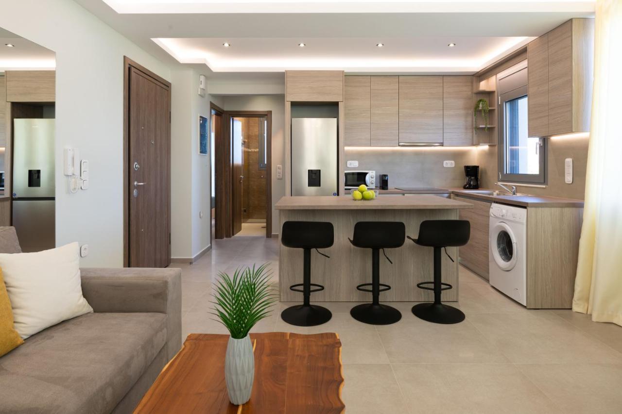 Tsatos Luxury Residence Кремасти Экстерьер фото