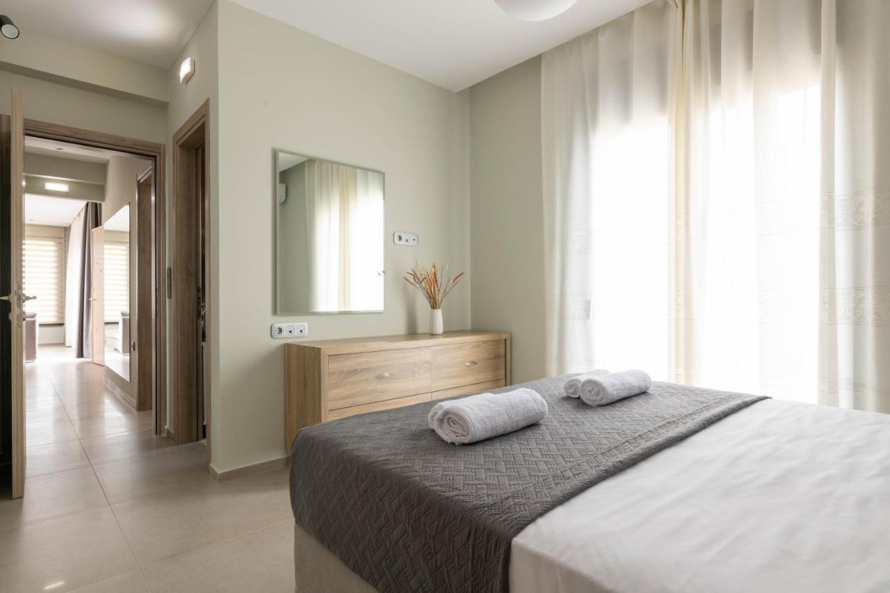 Tsatos Luxury Residence Кремасти Экстерьер фото