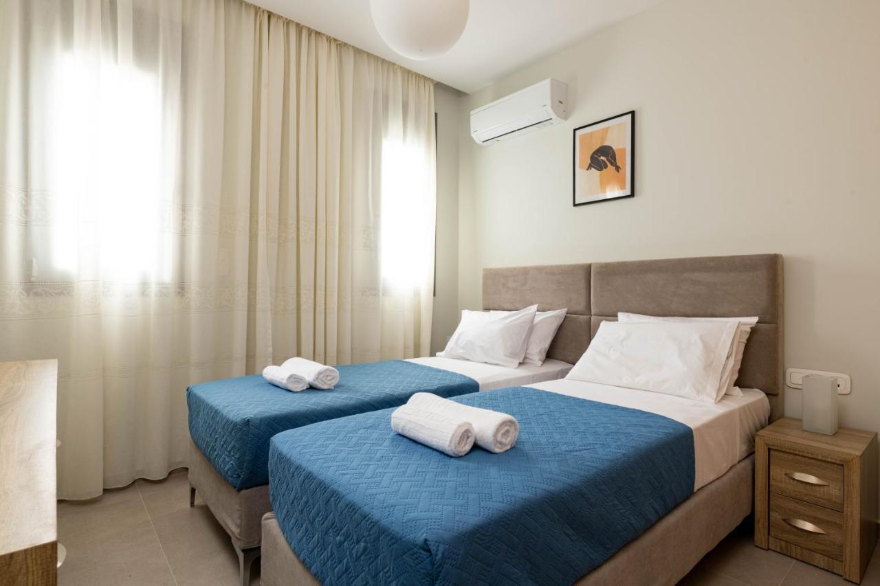 Tsatos Luxury Residence Кремасти Экстерьер фото